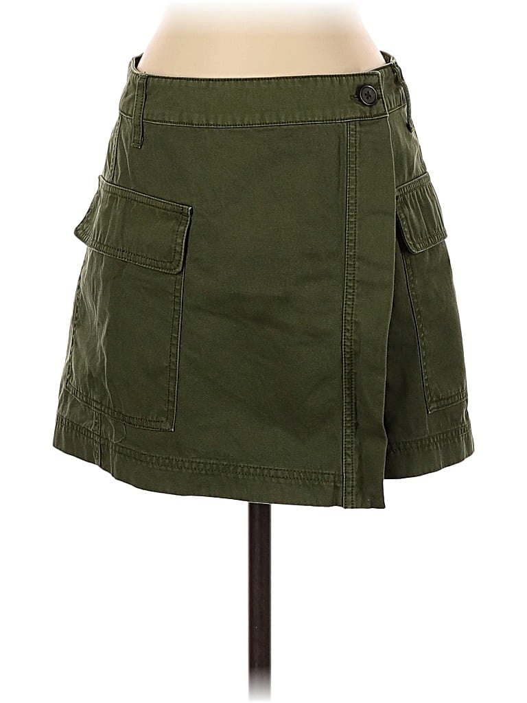Pre-owned Universal Thread Casual Skirt In Green