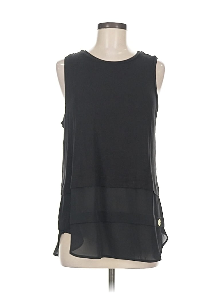 Pre-owned Michael Michael Kors Sleeveless Blouse In Black