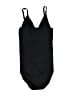 Unbranded Black Bodysuit Size M - photo 2