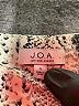 JOA 100% Polyester Paisley Ivory Casual Pants Size S - photo 7