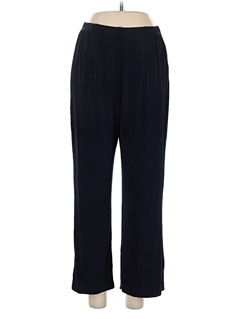 Pre-owned Travelers By Chico's Casual Pants In Blue