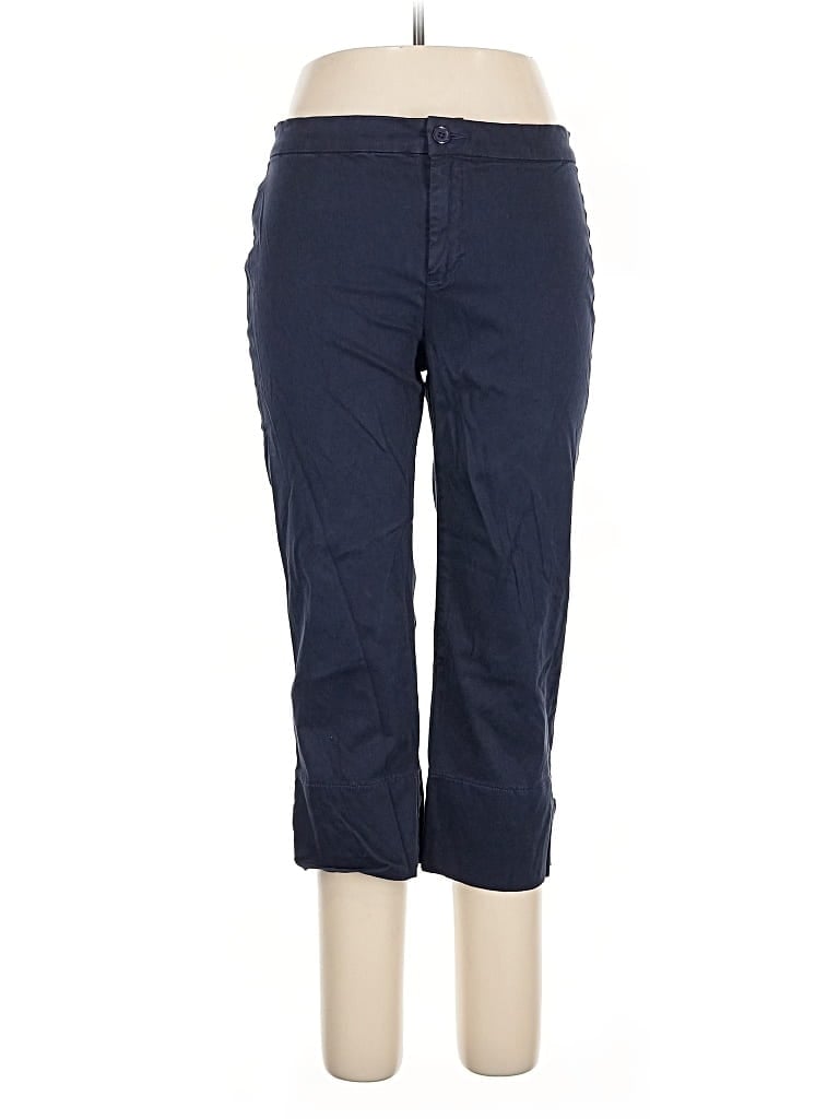 Pre-owned Lila Ryan Casual Pants In Blue