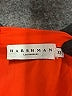 Harshman 100% Cotton Orange 3/4 Sleeve Blouse Size XS - photo 6