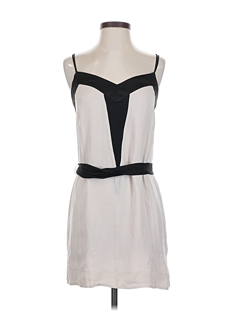 Pre-owned Br Standard Casual Dress In Gray