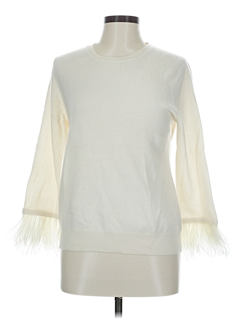 Pre-owned 525 America Sweatshirt In White