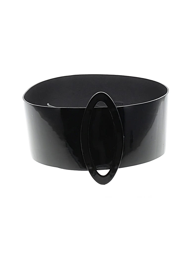 Pre-owned Just Cavalli Leather Belt In Black