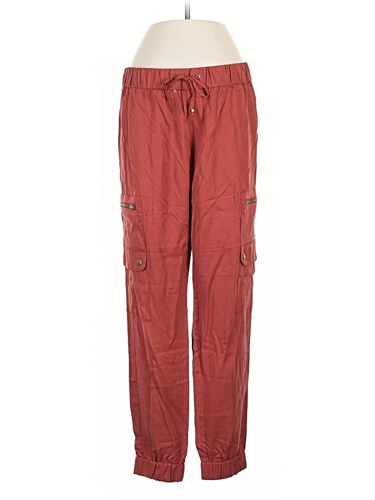 Banana Republic Factory Store Cargo Pants In Red