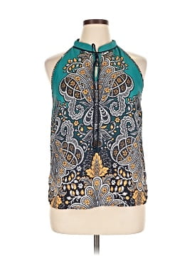Alice Blue Sleeveless Blouse