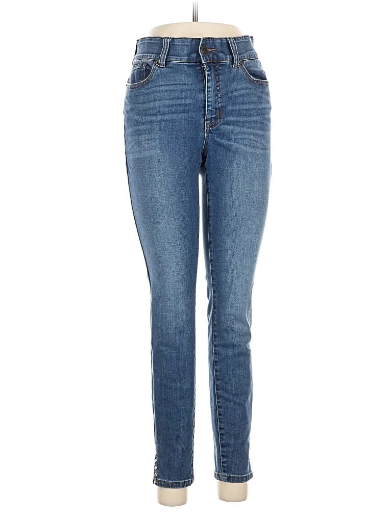 Pre-owned New York And Company Jeans In Blue