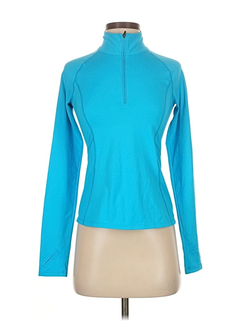 Pre-owned Marmot Pullover Sweater In Blue