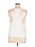Athleta 100% Polyester White Sleeveless T-Shirt Size 1X - photo 2