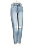 FRAME Denim 100% Cotton Blue Jeans Size 27 waist - photo 1