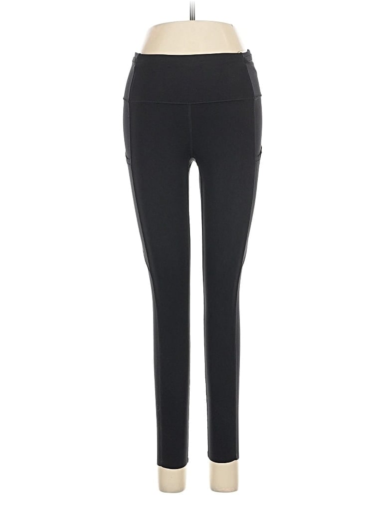 Pre-owned Lululemon Athletica Active Pants In Black