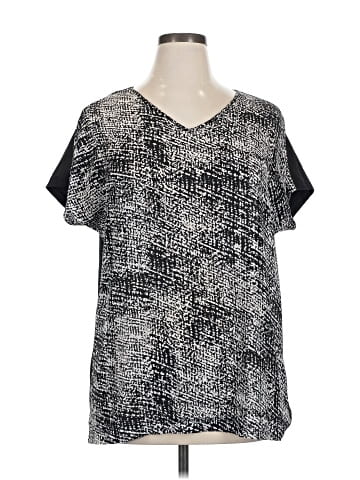 MYNT 1792 Short Sleeve Blouse (view 1)