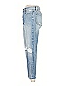 FRAME Denim 100% Cotton Blue Jeans Size 27 waist - photo 5