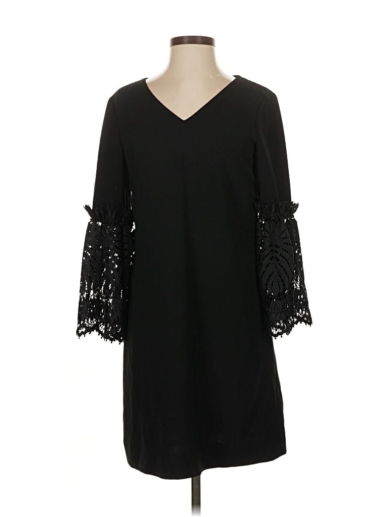 Pre-owned Tahari By Asl Casual Dress In Black