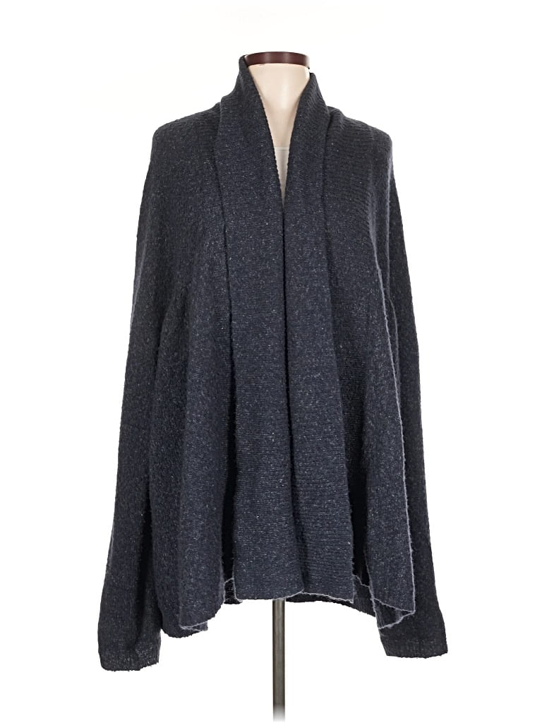 Pre-owned Bcbgmaxazria Poncho In Gray