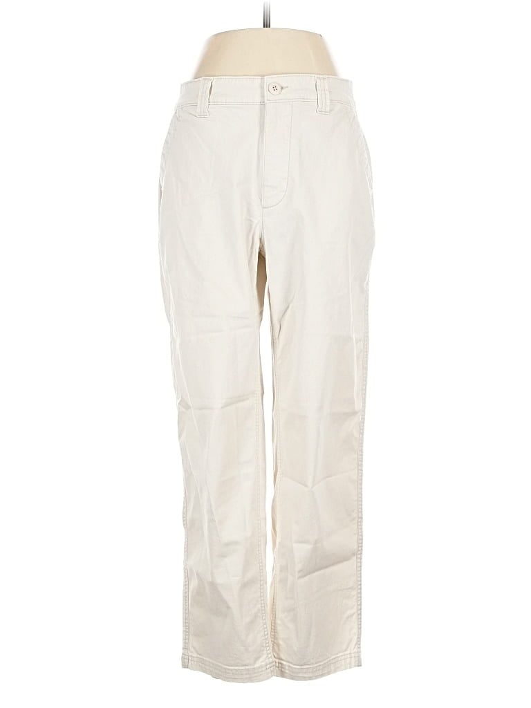 Pre-owned Old Navy Cargo Pants In White