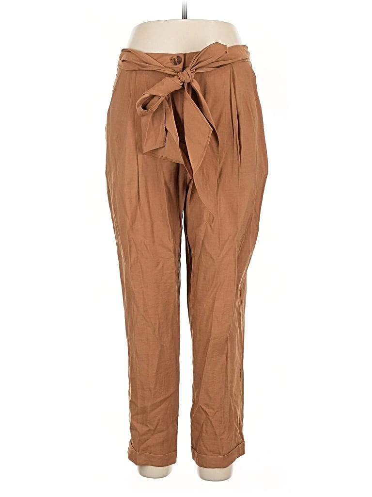 Pre-owned Lulus Khaki Pant In Brown