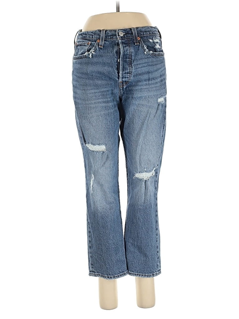 Pre-owned Levi's Jeans In Blue