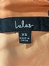 Lulus Orange Romper Size XS - photo 4