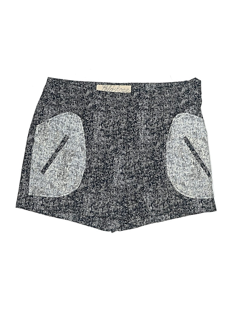 Pre-owned Lela Rose Shorts In Gray