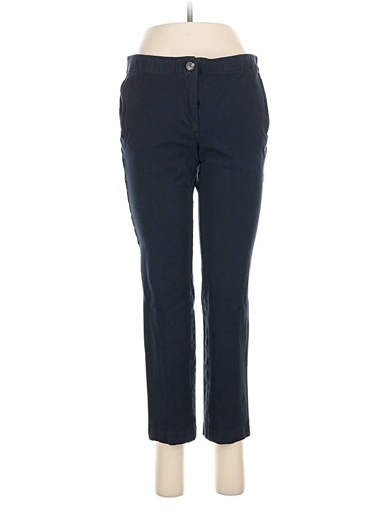 Pre-owned Jjill Casual Pants In Blue