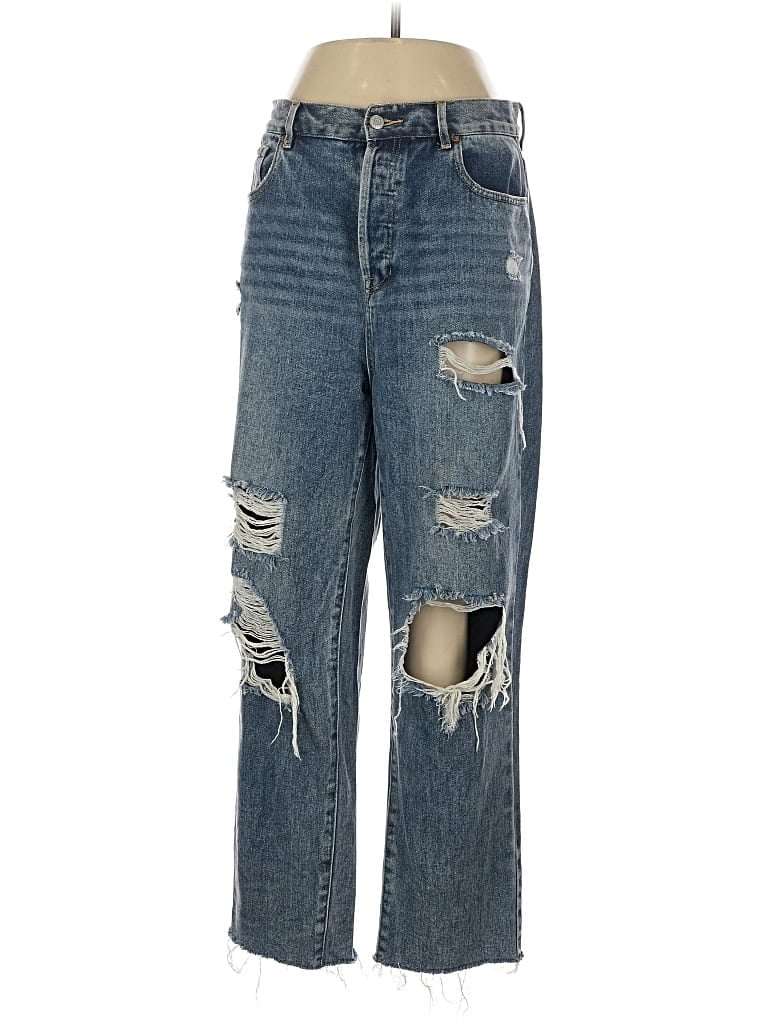 Pre-owned Pacsun Jeans In Blue