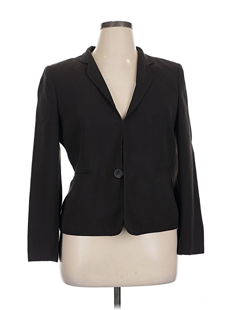 Pre-owned Tahari By Asl Blazer Jacket In Black