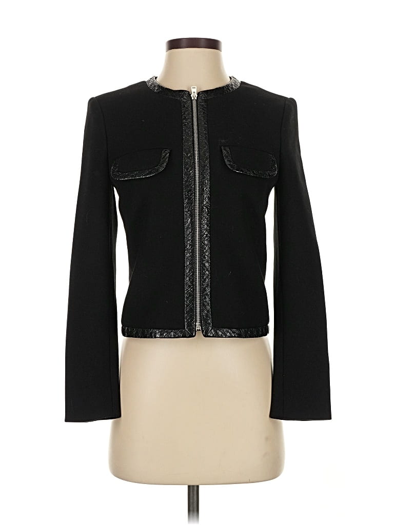 Pre-owned Claudie Pierlot Jacket In Black
