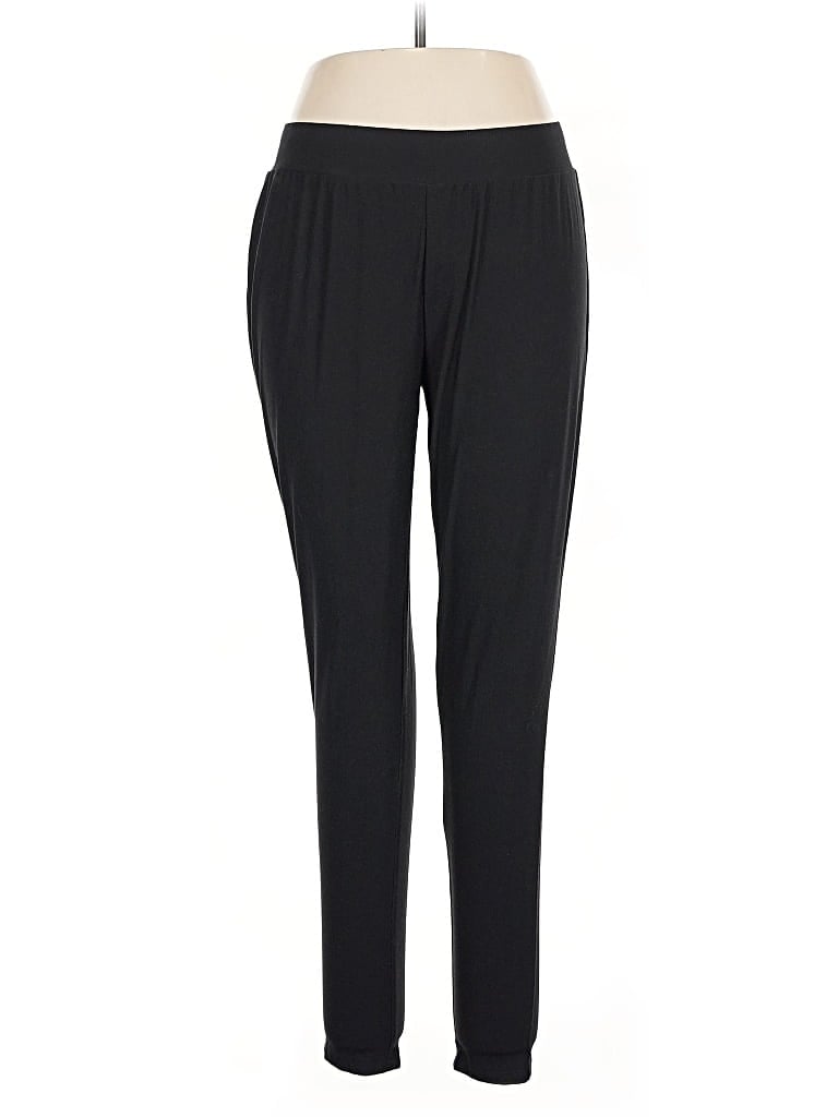 Pre-owned Muk Luks Dress Pants In Black