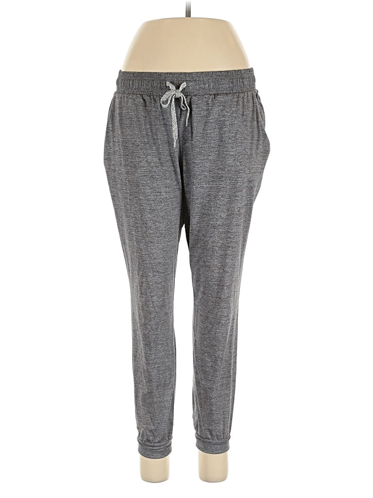 Pre-owned All In Motion Casual Pants In Gray