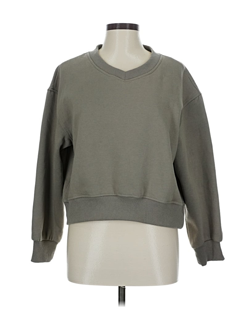 Pre-owned Unbranded Sweatshirt In Gray