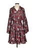 Shoshanna 100% Polyester Paisley Red Casual Dress Size 2 - photo 1