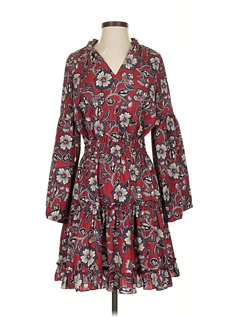 Pre-owned Shoshanna Casual Dress In Red