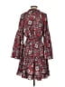 Shoshanna 100% Polyester Paisley Red Casual Dress Size 2 - photo 2