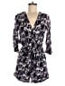 Lucca Couture 100% Rayon Purple Romper Size M - photo 1
