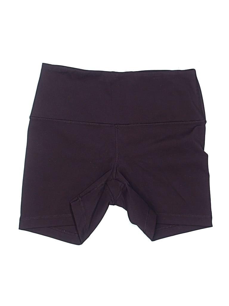 Pre-owned Yogalicious Athletic Shorts In Purple
