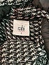 CAbi 100% Cotton Stripes Black Turtleneck Sweater Size S - photo 7