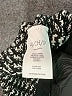 CAbi 100% Cotton Stripes Black Turtleneck Sweater Size S - photo 8