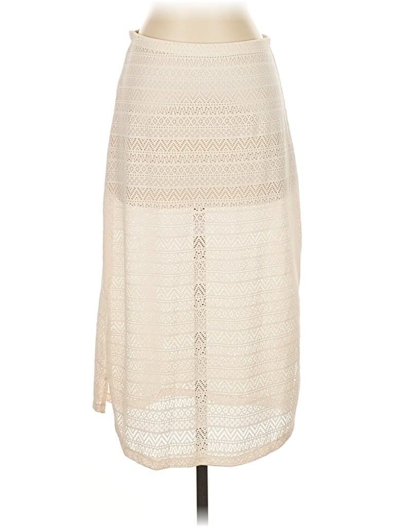 Pre-owned Andie Casual Skirt In White