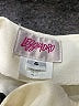Leggiadro Solid Ivory Casual Pants Size 12 (4) - photo 6