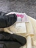 Leggiadro Solid Ivory Casual Pants Size 12 (4) - photo 7