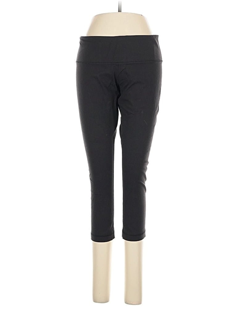 Pre-owned Lululemon Athletica Active Pants In Black