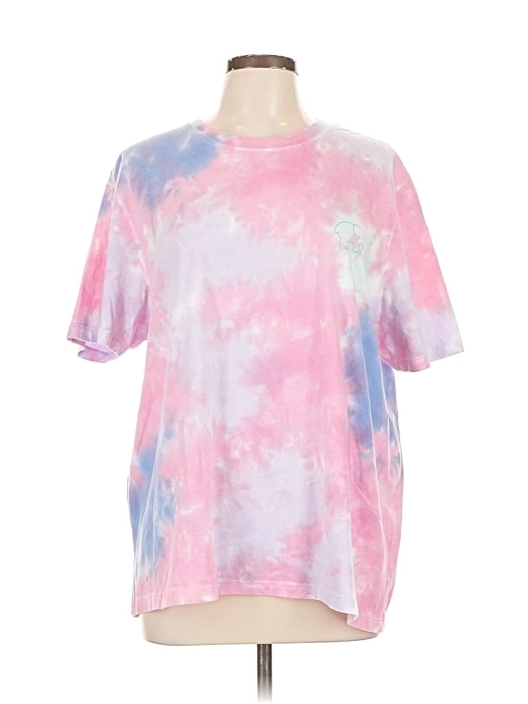 Pre-owned Ivory Ella Short Sleeve T-shirt In Pink