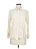 Warehouse Ivory Long Sleeve Blouse Size 6 - photo 1