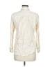 Warehouse Ivory Long Sleeve Blouse Size 6 - photo 2