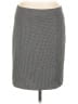 MICHAEL Michael Kors Houndstooth Gray Formal Skirt Size M - photo 1