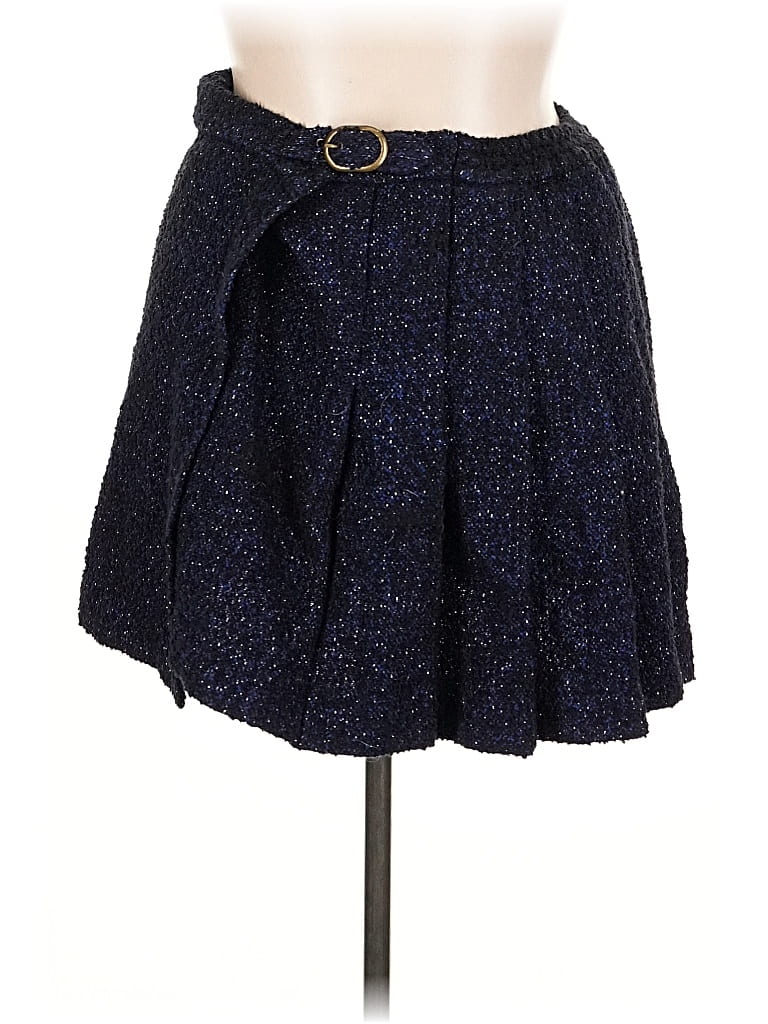 Pre-owned Hill House Casual Skirt In Blue