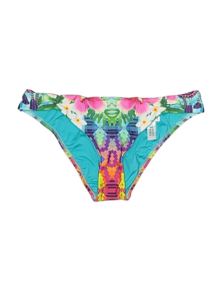 Pre-owned Nanette Lepore Swimsuit Bottoms In Green